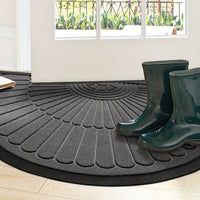 DOORMATE - Durable Low Profile Entryway Mat for Front Door, Patio & Garage