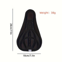 PEDALSOFT - Shock-Absorbing Breathable Bike Seat Cover for Men & Women