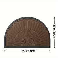DOORMATE - Durable Low Profile Entryway Mat for Front Door, Patio & Garage