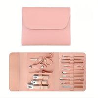 TRIMFORGE – 16PCS Stainless Steel Manicure & Pedicure Grooming Tool Set