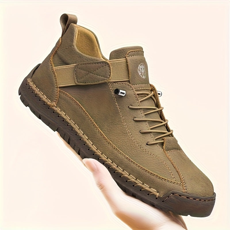 CRAFTOVEX – Hand Stitched High Top Boots for Everyday Comfort