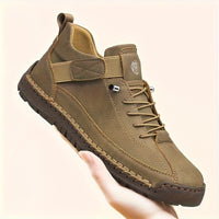 CRAFTOVEX – Hand Stitched High Top Boots for Everyday Comfort