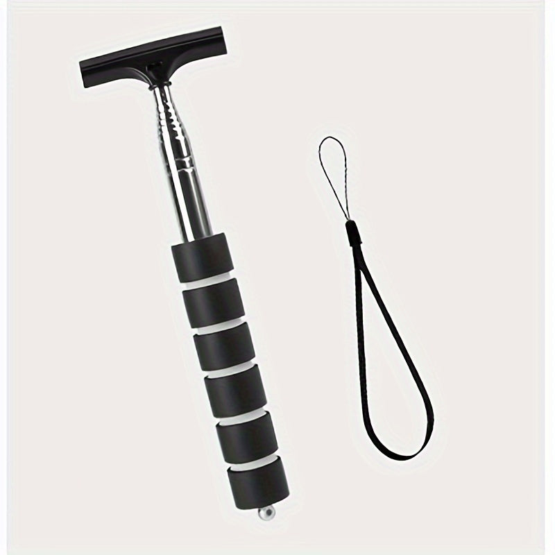 MIRRORPRO - 1pc Retractable Car Mirror Rain & Snow Cleaner