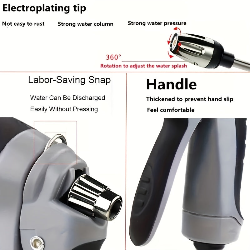 HYDROSHOT – High-Pressure Garden & Car Wash Spray Gun
