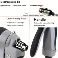 HYDROSHOT – High-Pressure Garden & Car Wash Spray Gun