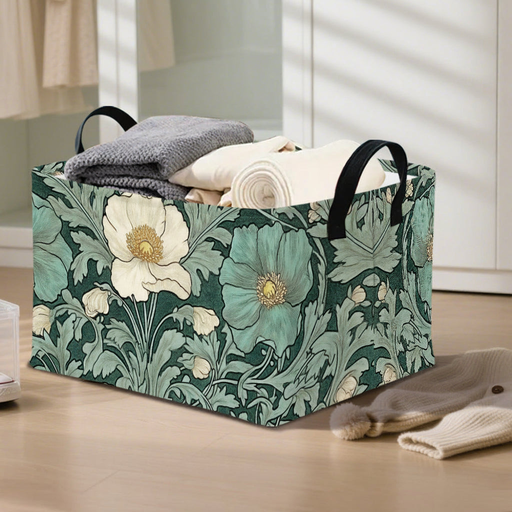 FLORABIN MAX – Large Capacity Open Storage Basket