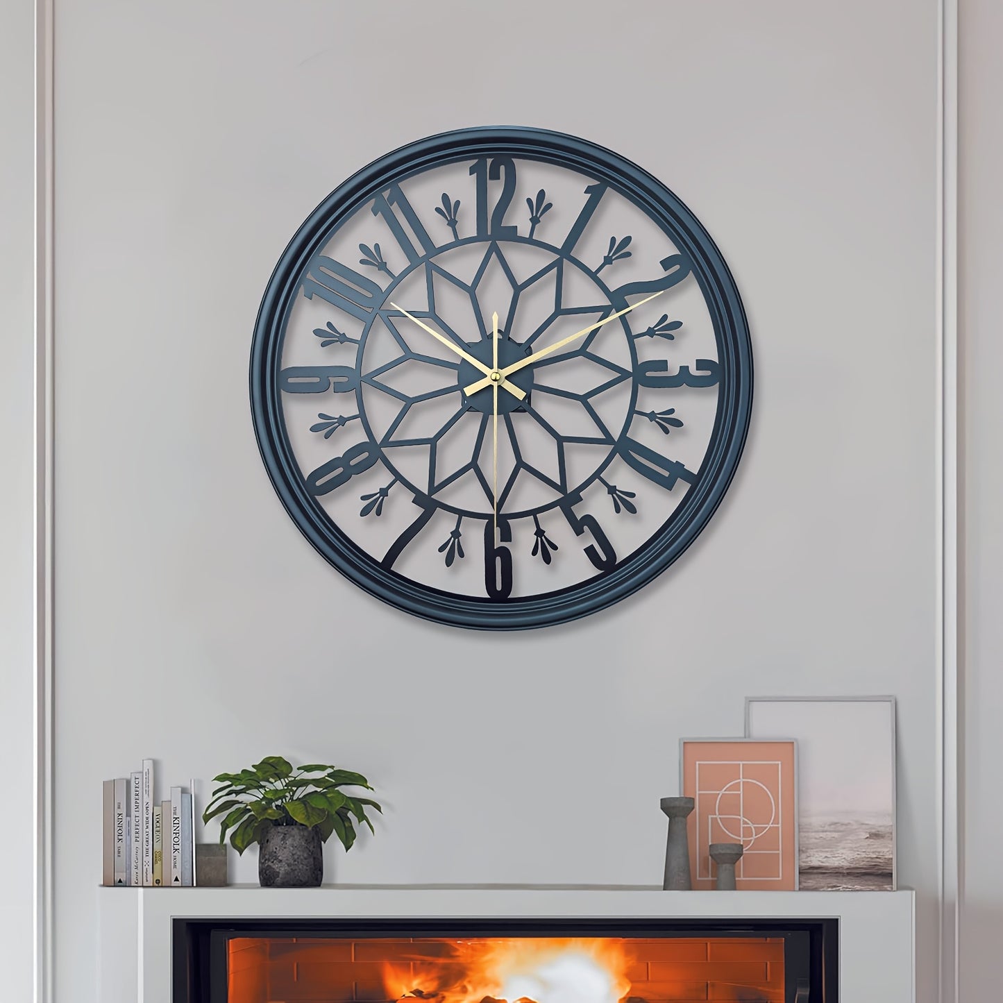 IRONVINTAGE CLOCK – Silent Statement Wall Accent
