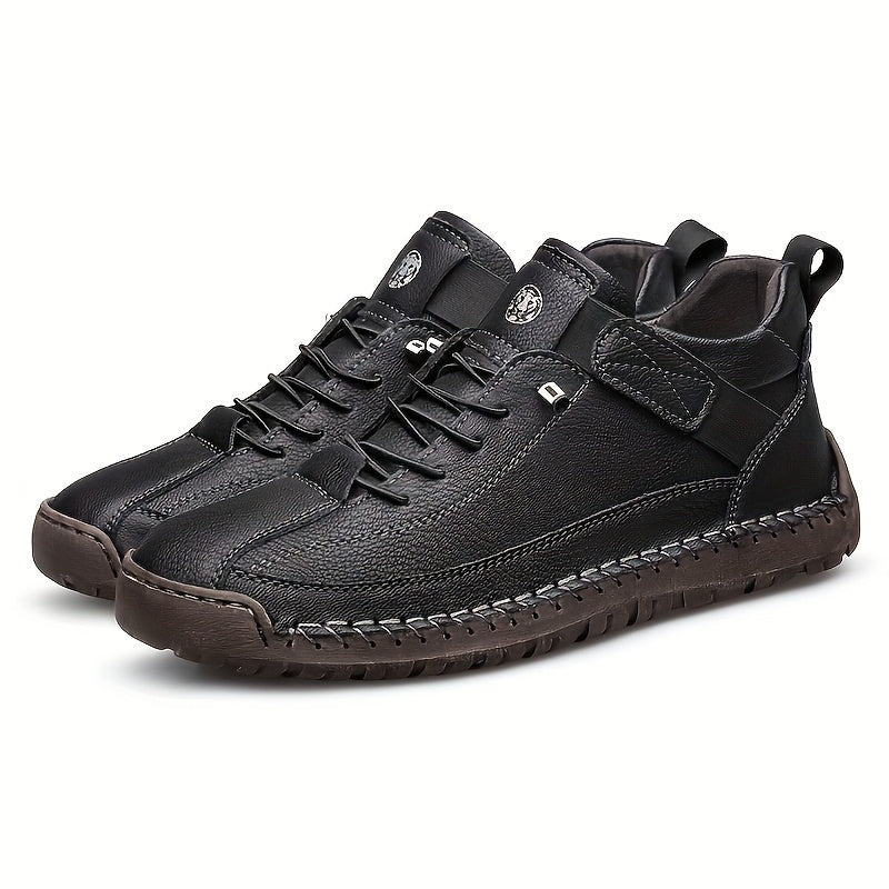 CRAFTOVEX – Hand Stitched High Top Boots for Everyday Comfort