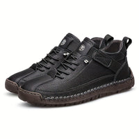 CRAFTOVEX – Hand Stitched High Top Boots for Everyday Comfort