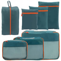JOURNEASY - Portable 7pcs Suitcase Organizing Bag Set for Travel
