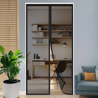 MAGNAMESH – Magnetic Mosquito Screen Curtain for Hands-Free Door Protection