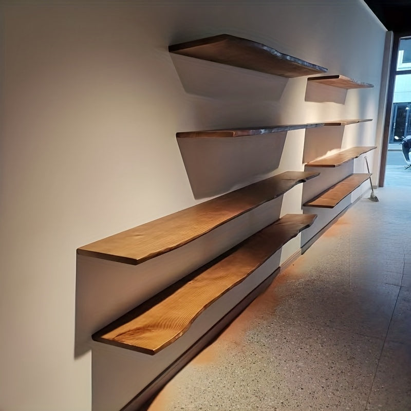 BOHORAFT SHELF – Handcrafted Floating Wood Accent