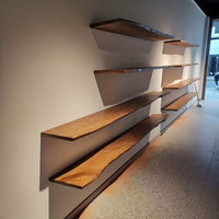 BOHORAFT SHELF – Handcrafted Floating Wood Accent