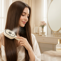 VIBRANOVA – Electric Massage Hair Comb for Gentle Scalp Relaxation