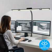 VIVILITE - Ultra Bright 18W Goose Neck Work Lamp with Wide Range Lighting