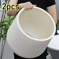 NORDILUX SET – Modern Decorative Planters for Elegant Indoor Plant Display