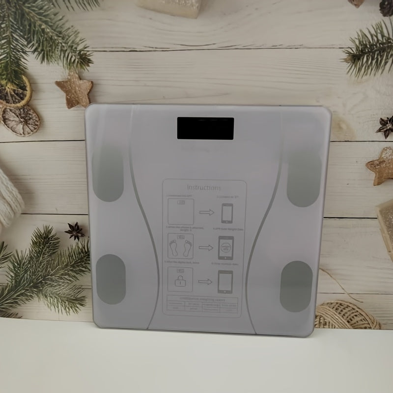 BODYTRACK SCALE – Smart Body Weight Scale with LCD Display