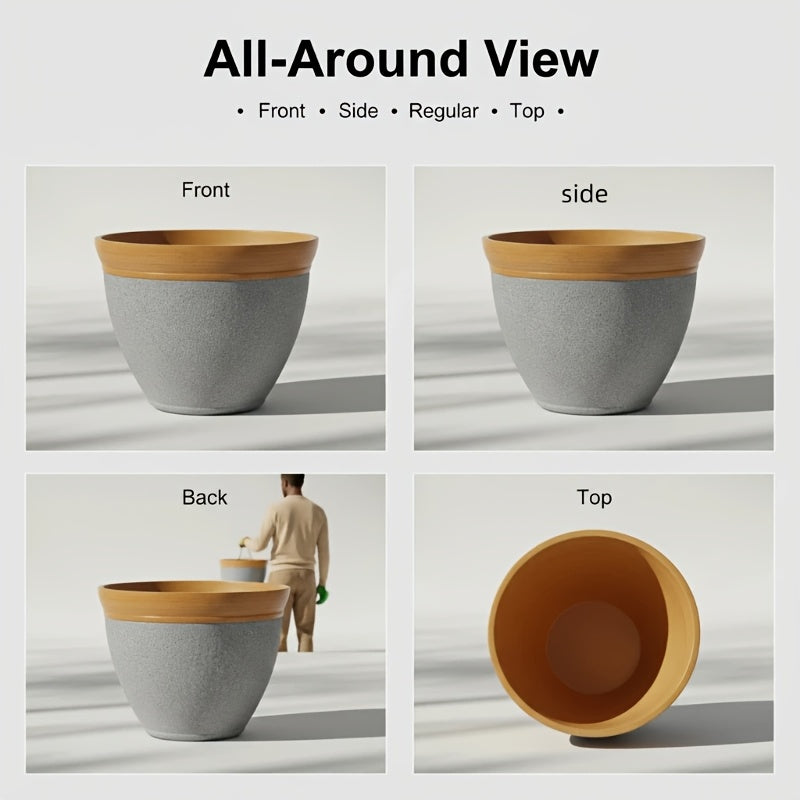ROOTVAULT POT – Reinforced Planter for Strong Plant Growth