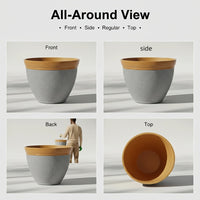 ROOTVAULT POT – Reinforced Planter for Strong Plant Growth