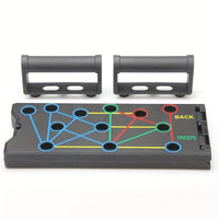POWERBOARD PRO – Multi-Functional Push-Up Training System
