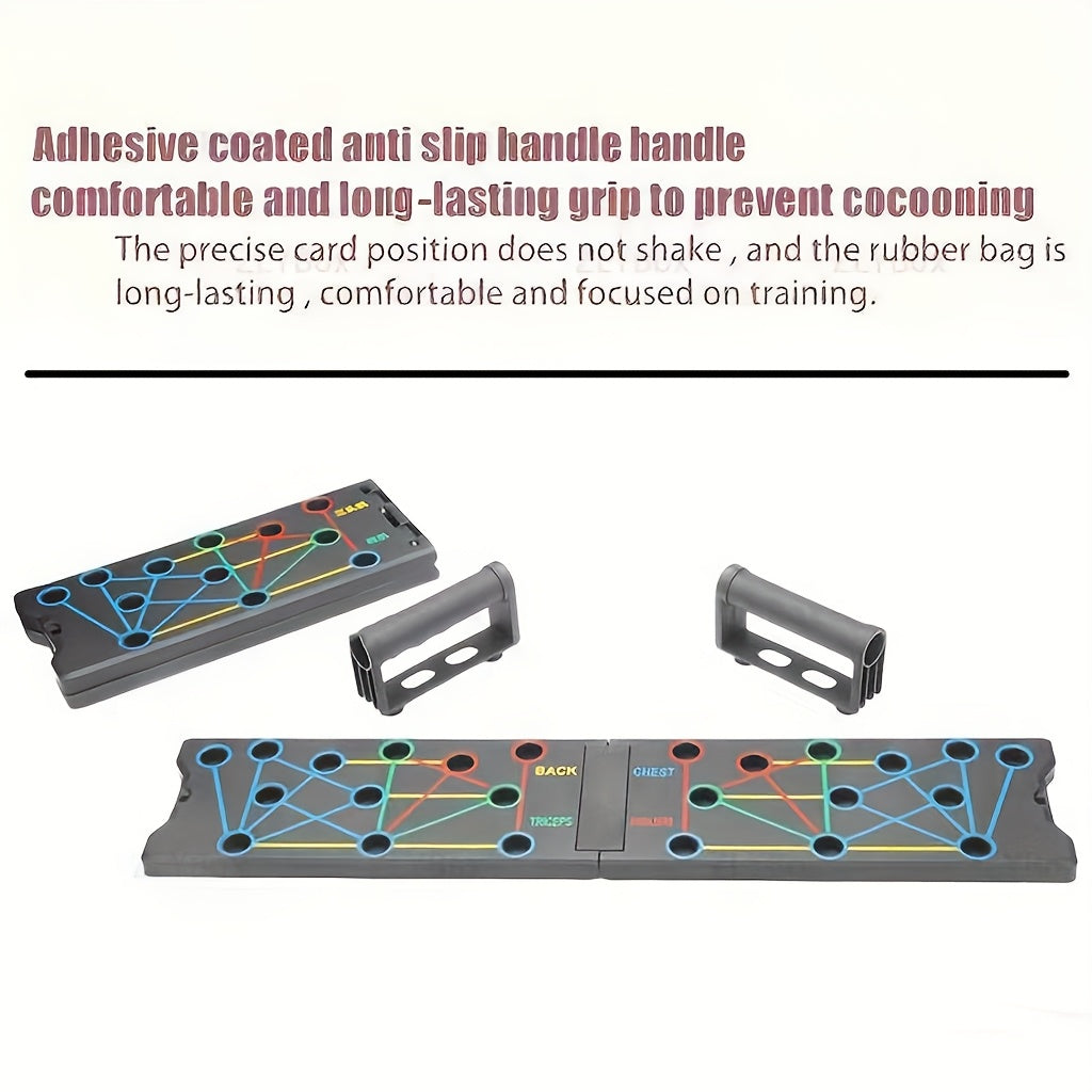 POWERBOARD PRO – Multi-Functional Push-Up Training System