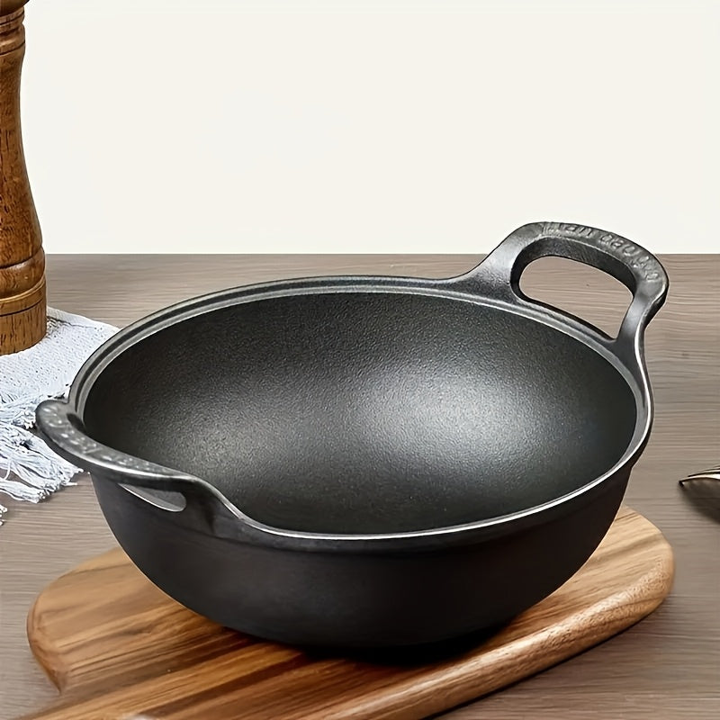 MINIFORGE – Compact Cast Iron Skillet for Even Heat & Outdoor Cooking