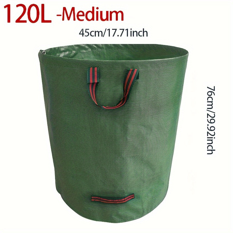 PUREBIN - Versatile Trash Bag Collection for Garden, Pool, and Home Use 125L/120L/60L/50L