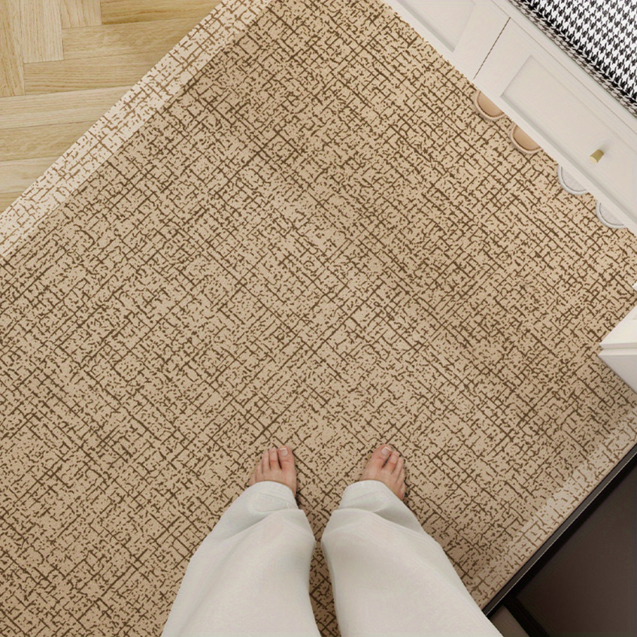 DOORCOUTURE – Non-Slip Vintage Entrance Mat for Clean and Comfortable Floors