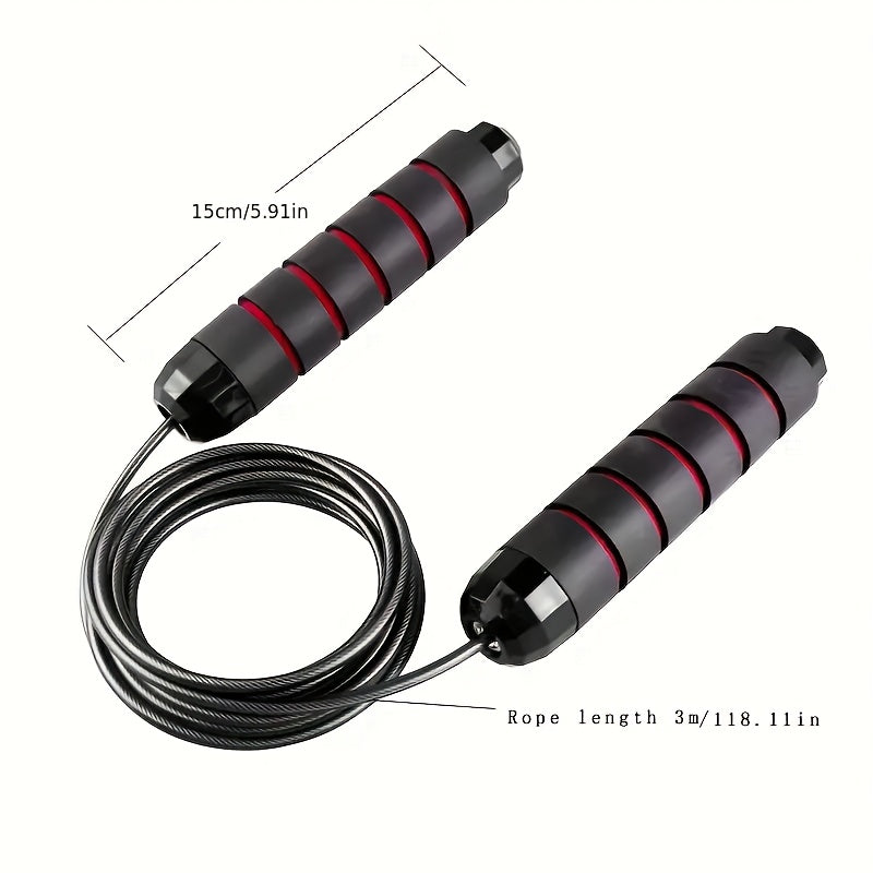 SPEEDMAX ROPE – Ball Bearing Jump Rope