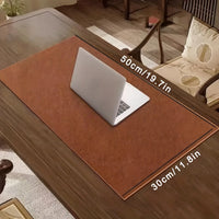VINTAMAT – Elegant Desk Protection & Style