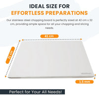 FOODCRAFT – Durable Prep Board for Efficient Kitchen Organization