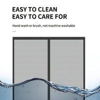 MAGNAMESH – Magnetic Mosquito Screen Curtain for Hands-Free Door Protection