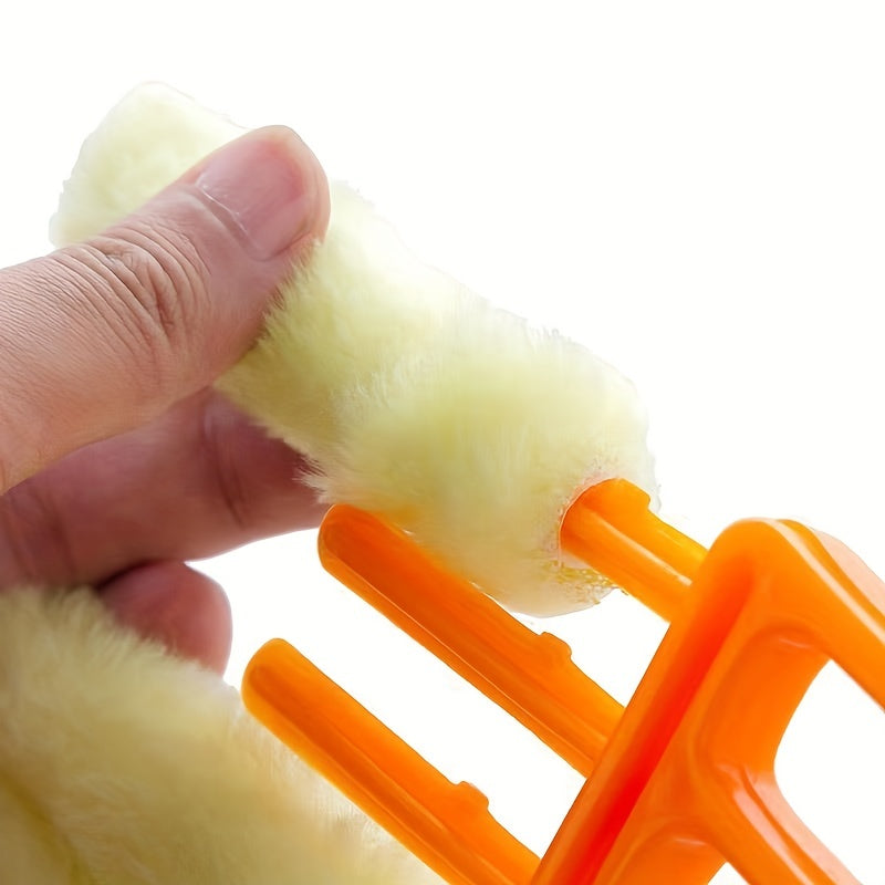 SPARKBRUSH - Professional Vent and Louver Cleaner with Detachable Head