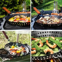 GRILLROUND – Even Heat Outdoor BBQ Pan