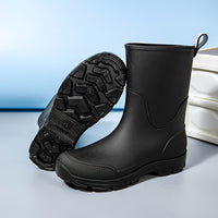 RAINSTEP – Durable Mid-Calf Waterproof Boots for Men & Women