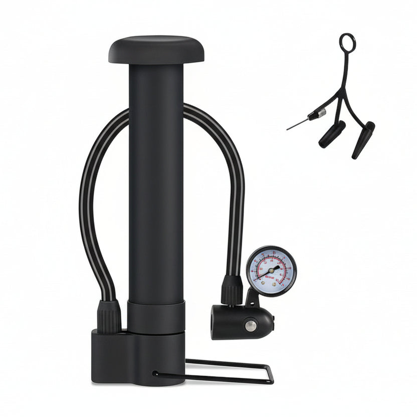 PUMPTECH - Compact 80PSI Hand Pump for Bikes, Scooters & Sports