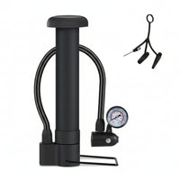 PUMPTECH - Compact 80PSI Hand Pump for Bikes, Scooters & Sports