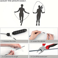 SPEEDMAX ROPE – Ball Bearing Jump Rope
