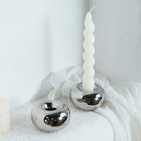 AURAGLEAM DISK – Modern Ceramic Tea Light Holder