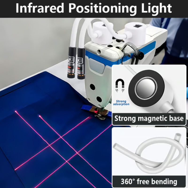 SEWLASER – Präziser Nählaser-Führer für perfekt gerade Stiche