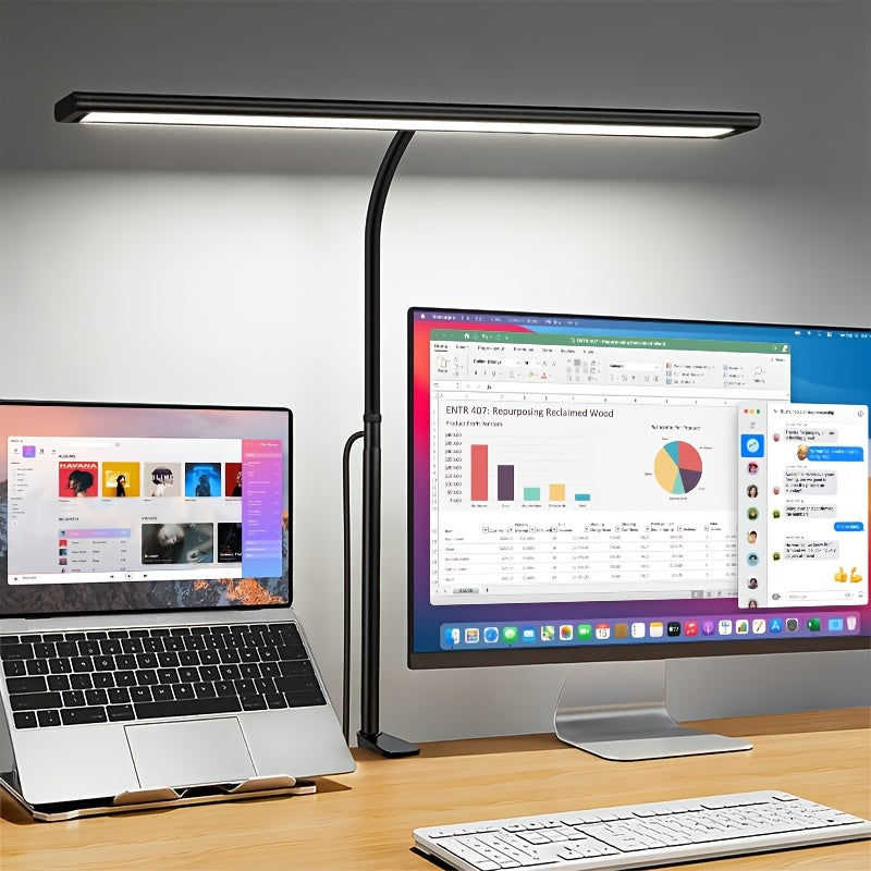 WIDELUX – Ultra Wide LED Desk Lamp with Clip