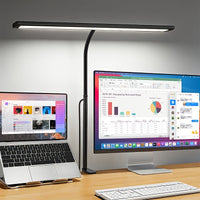 WIDELUX – Ultra Wide LED Desk Lamp with Clip