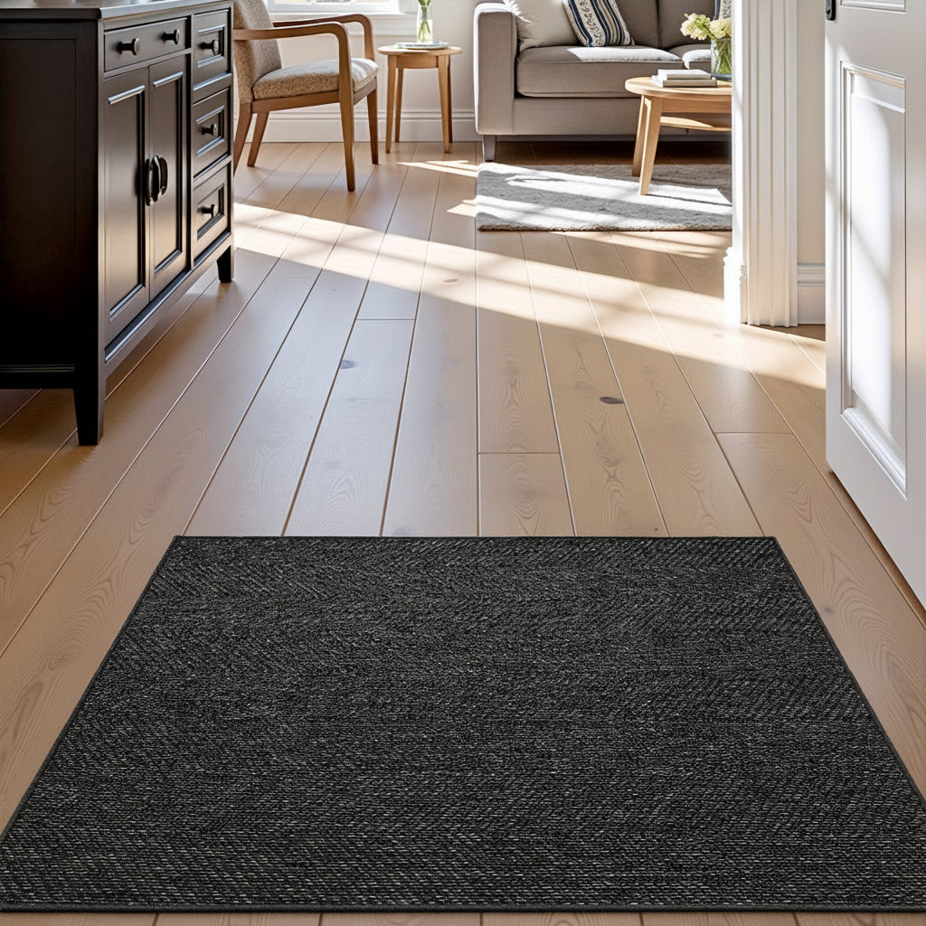 GREETWAY - Durable Summer & Autumn Striped Entry Mat