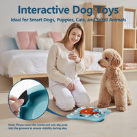 BRAINFETCH PUZZLE – Interactive IQ Slow Feeder for Dogs