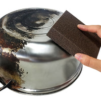 PUREBRITE - Multi-Piece Diamond Sponge Cleaning Tools for Pot Bottom & Stubborn Stains