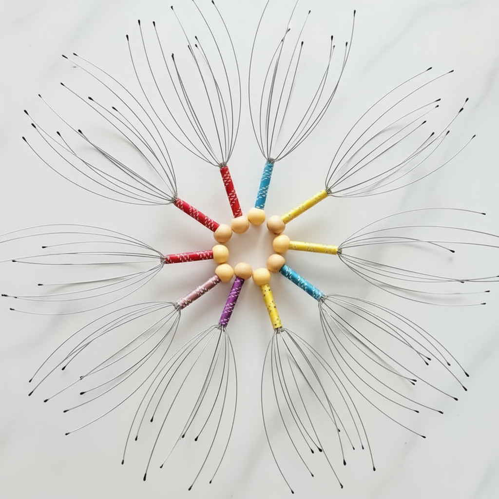 OCTOMASS – Octopus-Shaped Scalp Massager for Relaxation & Stress Relief