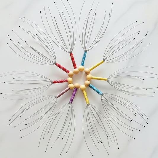 OCTOMASS – Octopus-Shaped Scalp Massager for Relaxation & Stress Relief