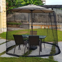 NETPARASOL – Outdoor Umbrella Mosquito Net Tent