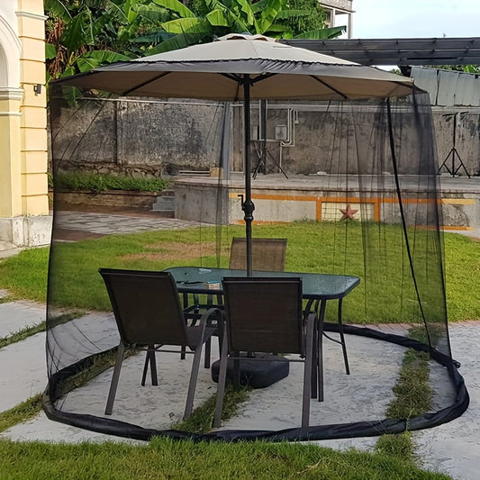 NETPARASOL – Outdoor Umbrella Mosquito Net Tent