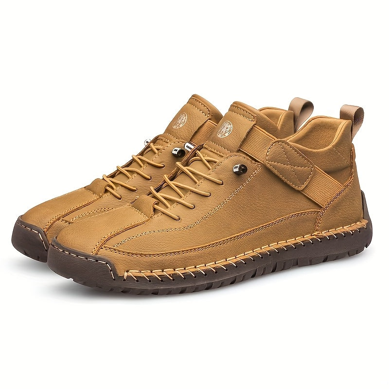 CRAFTOVEX – Hand Stitched High Top Boots for Everyday Comfort